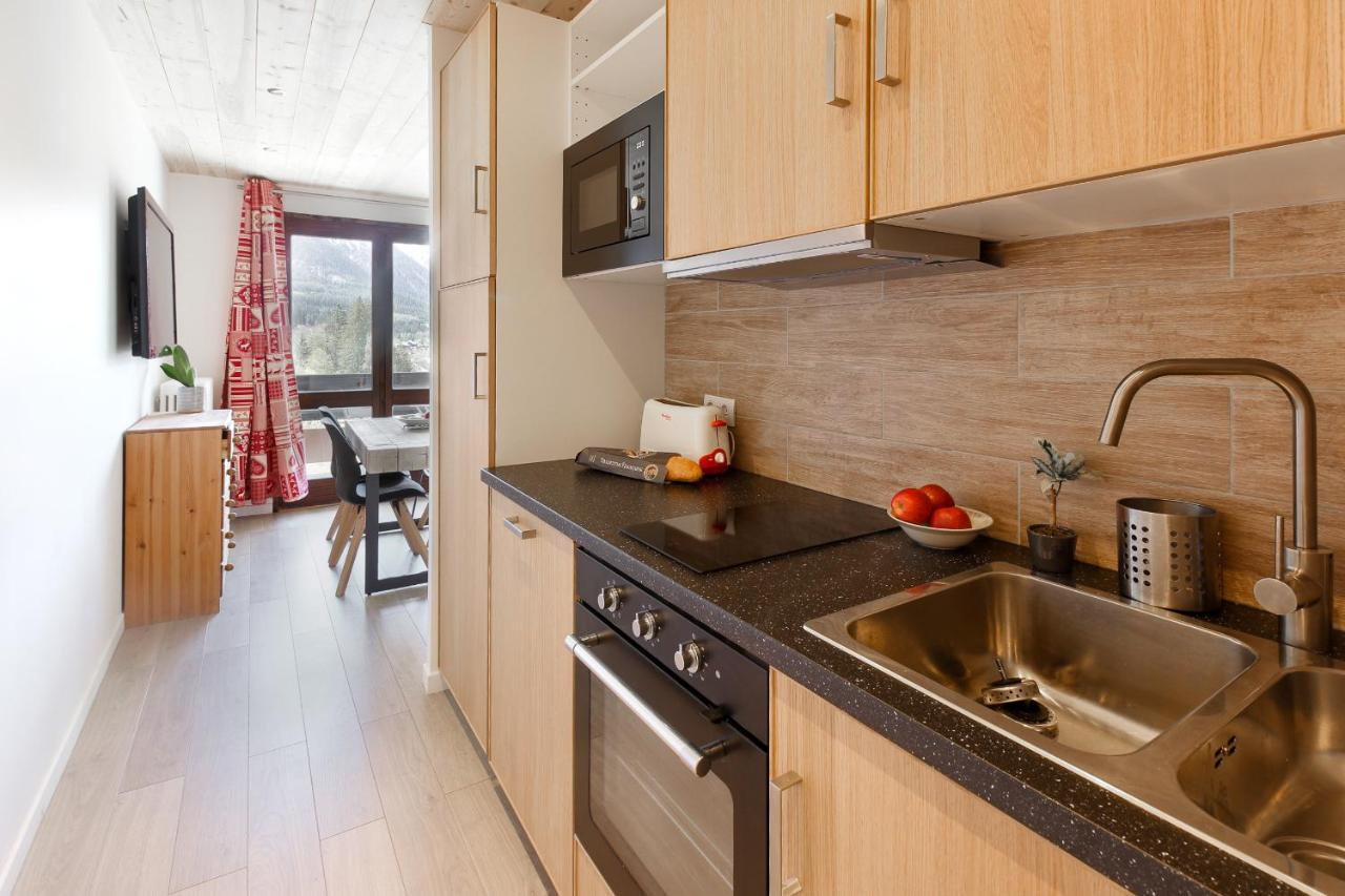 Residence Les Periades 霞慕尼 外观 照片